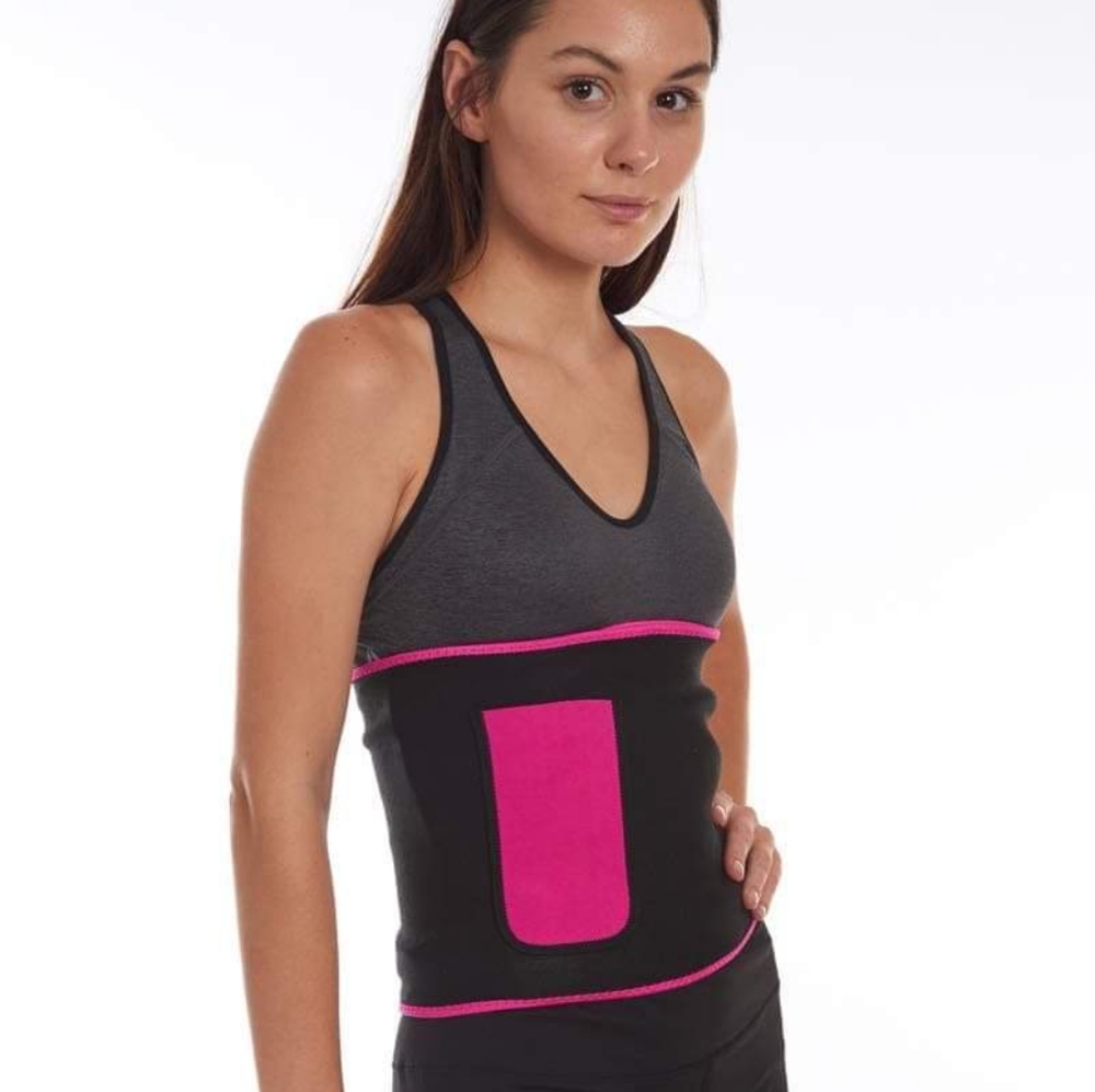 EDX By Endurance Slimming Fitness Belt with pocket
